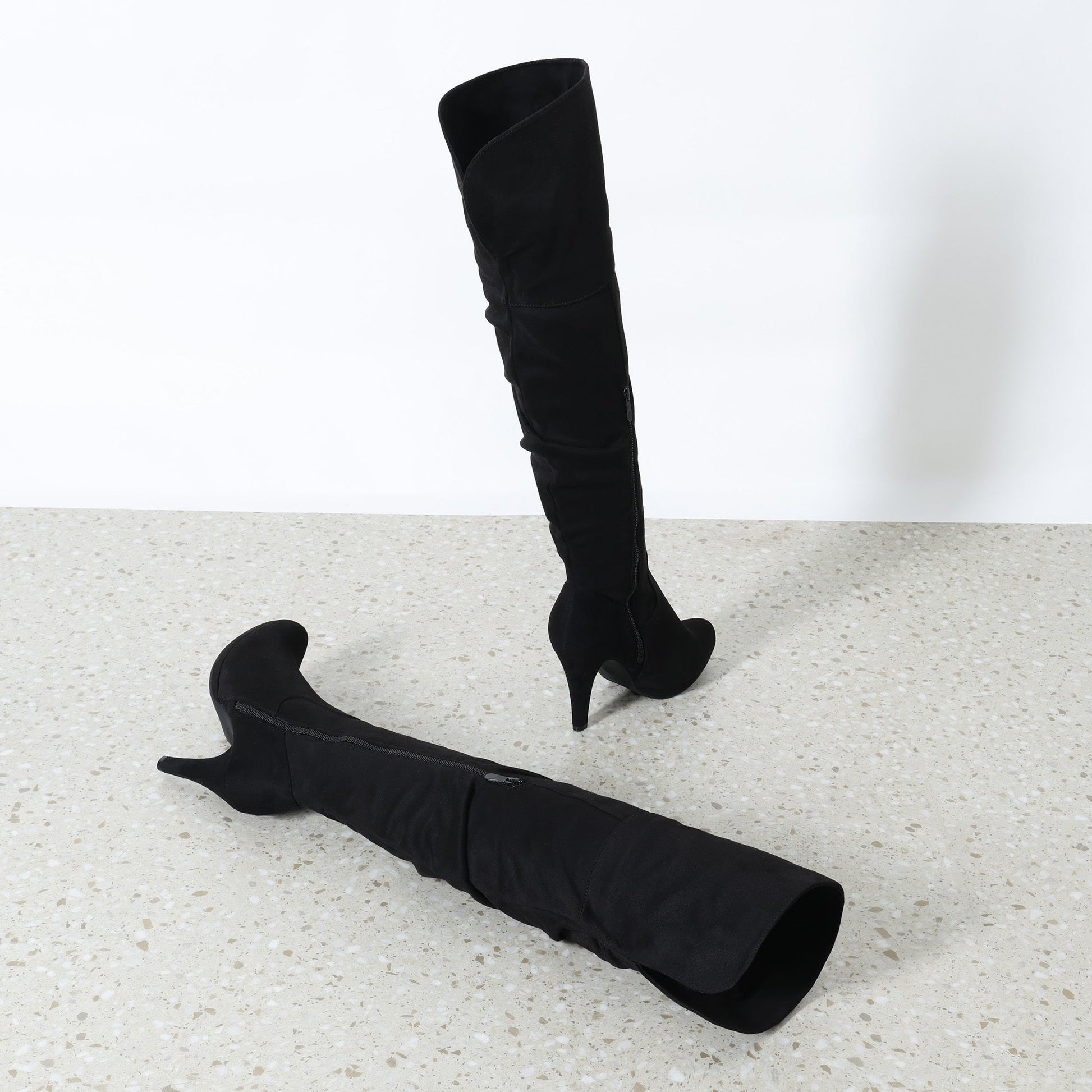 Women's Boots – Plush Lined Platform Sole for Everyday Wear – Sizes US 5–US 11 – view 13