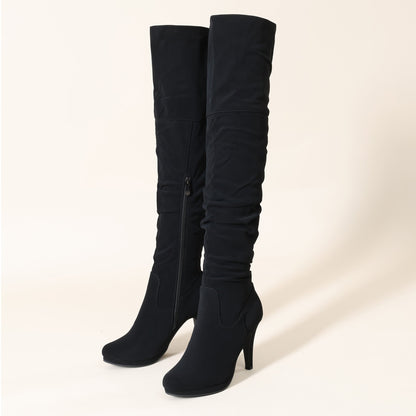 Women's Boots – Plush Lined Platform Sole for Everyday Wear – Sizes US 5–US 11 – view 16