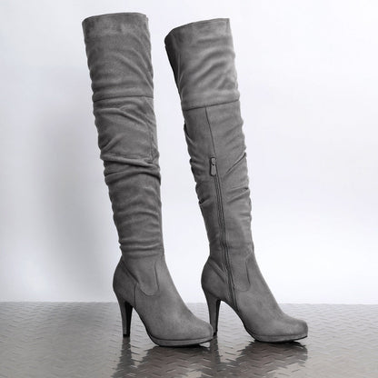 Women's Boots – Plush Lined Platform Sole for Everyday Wear – Sizes US 5–US 11 – view 26