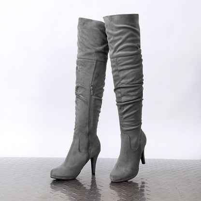 Women's Boots – Plush Lined Platform Sole for Everyday Wear – Sizes US 5–US 11 – view 27
