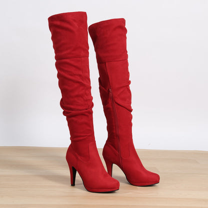 Women's Boots – Plush Lined Platform Sole for Everyday Wear – Sizes US 5–US 11 – view 31