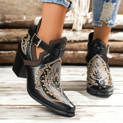 Women's Boots – Slip-On Everyday Wear 70 – Black option – view 2