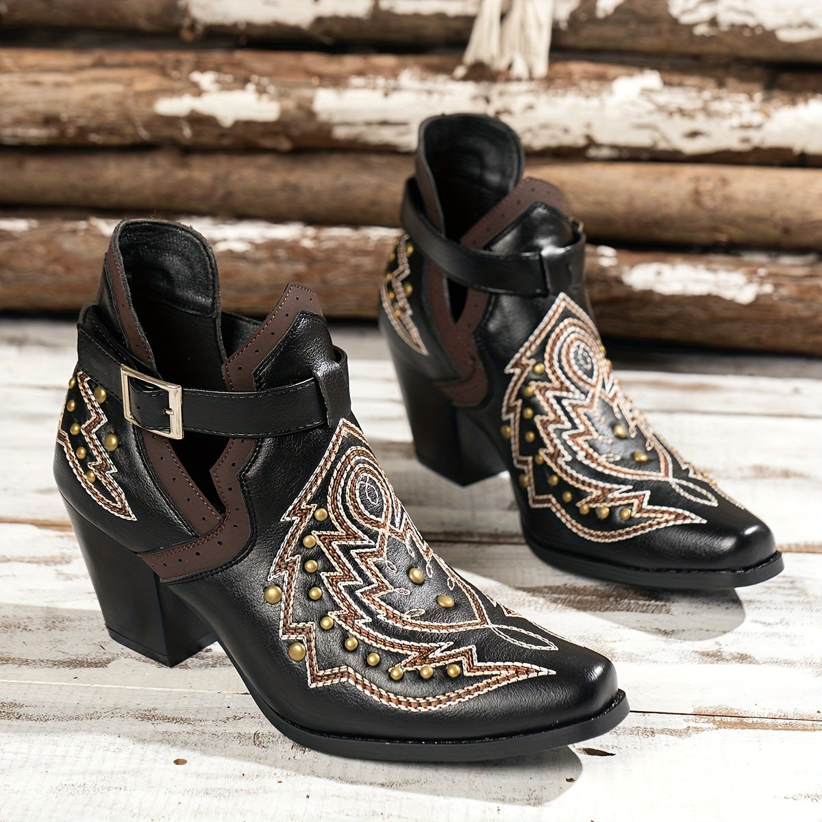 Women's Boots – Slip-On Everyday Wear 70 – Black option – view 3