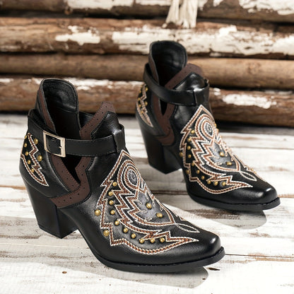 Women's Boots – Slip-On Everyday Wear 70 – Black option – view 3