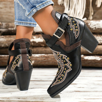 Women's Boots – Slip-On Everyday Wear 70 – Black option – view 6