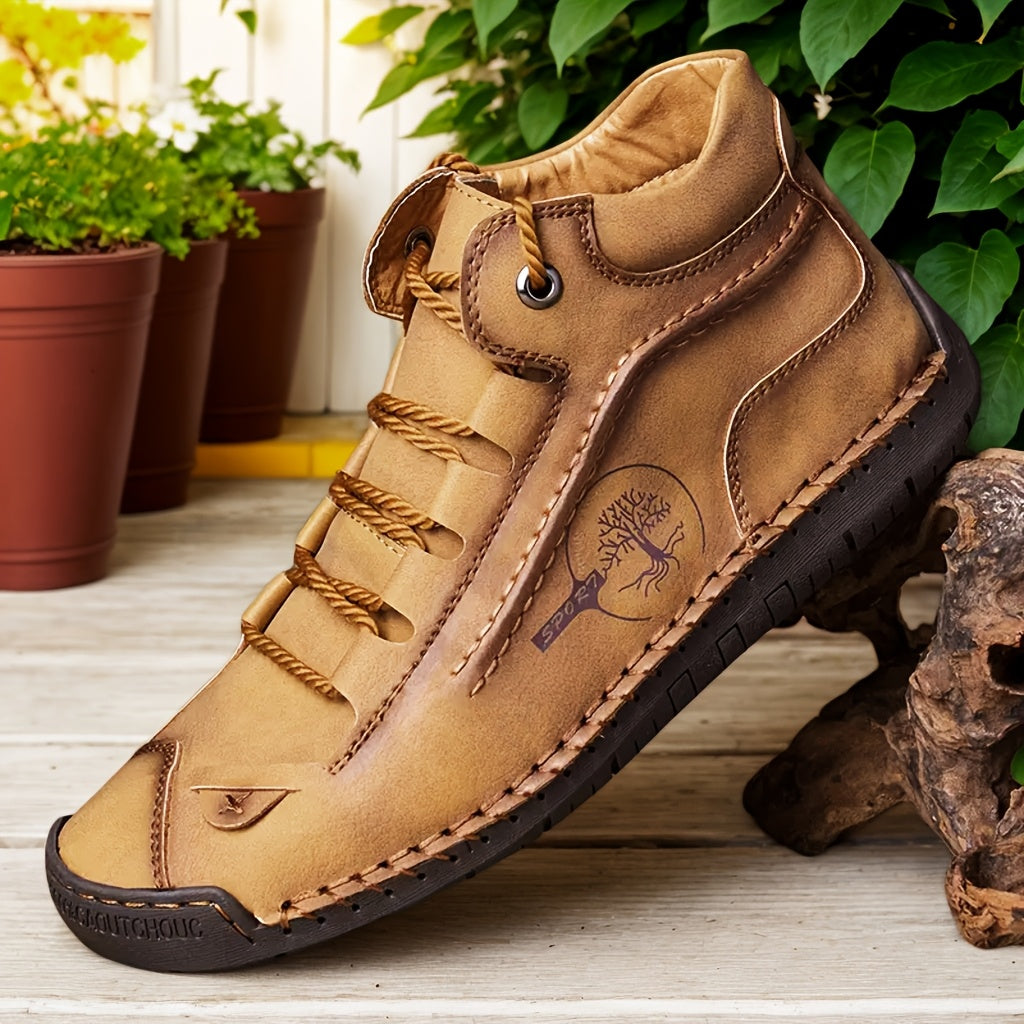 Women's Boots – Slip-On Everyday Wear 79 – brown option – view 2