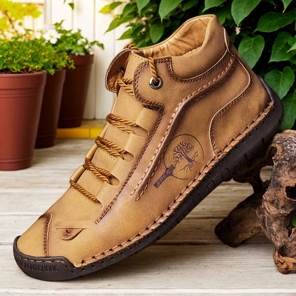 Women's Boots – Slip-On Everyday Wear 79 – brown option – view 2