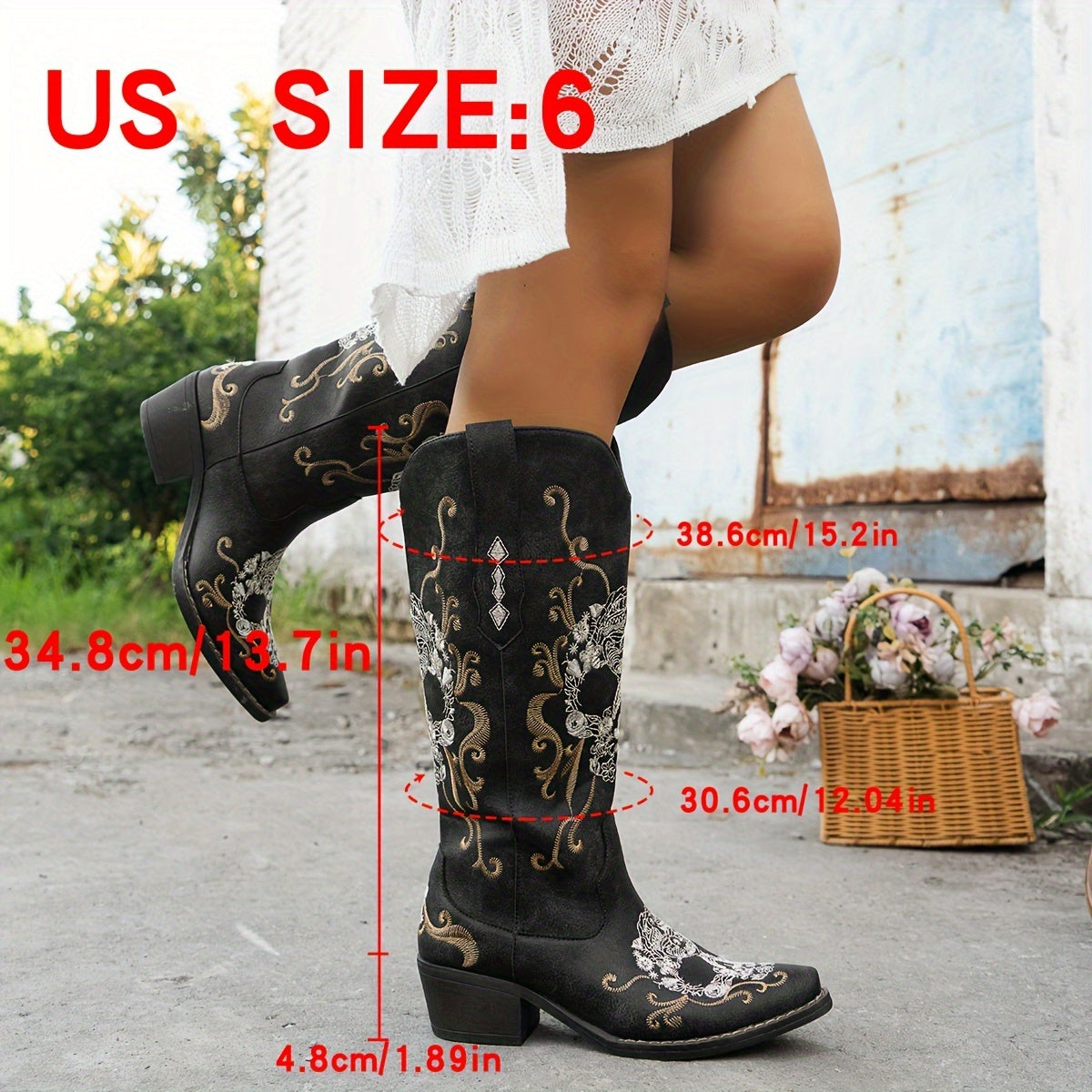 Women's Boots – Slip-On for Everyday Wear – 5-Color Selection – view 5