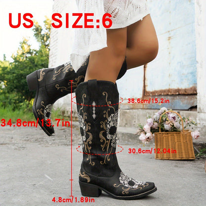 Women's Boots – Slip-On for Everyday Wear – 5-Color Selection – view 5