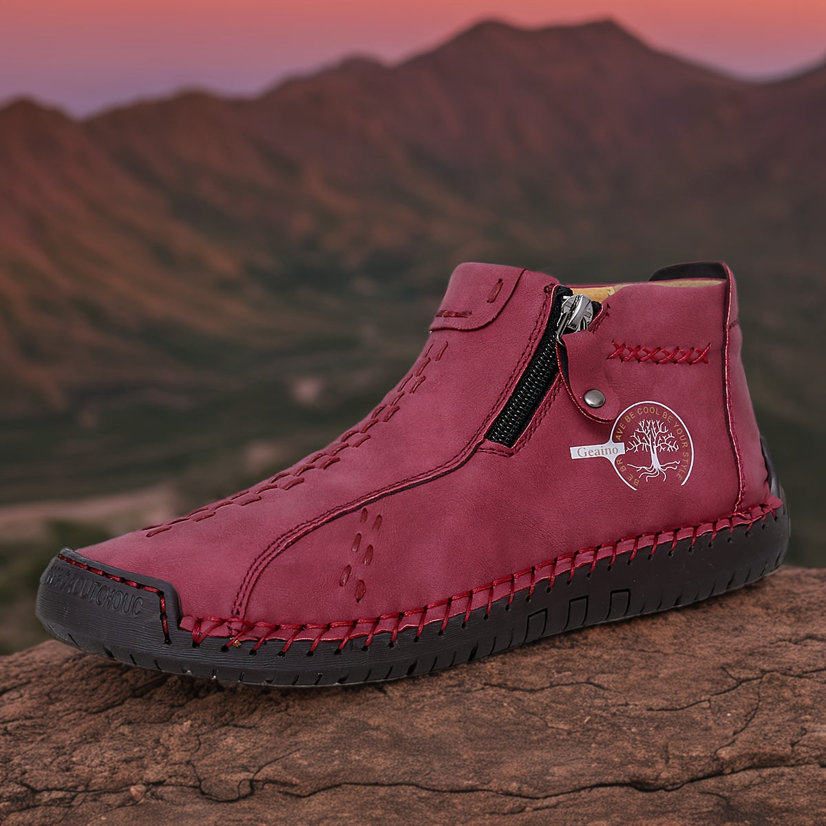 Women's Boots – Slip-On Handcrafted for Outdoor & – main product image