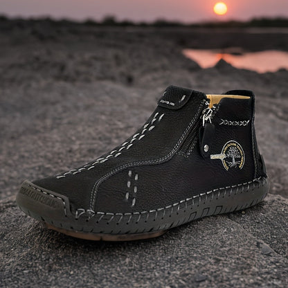 Women's Boots – Slip-On Handcrafted for Outdoor & – view 4