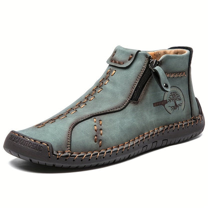 Women's Boots – Slip-On Handcrafted for Outdoor & – brown option – view 5