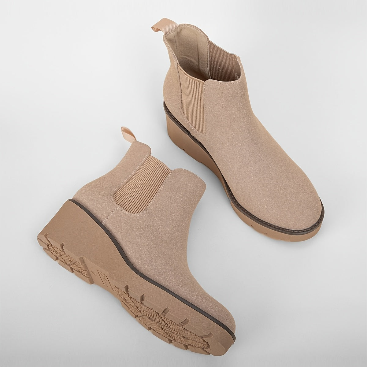 Women's Boots – Slip-On Platform for Everyday Wear – view 17