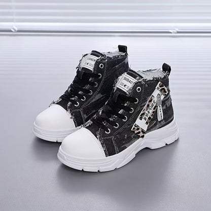 Women's Boots – Women's Peacock Blue Lace Striped Top – Blue option – view 5