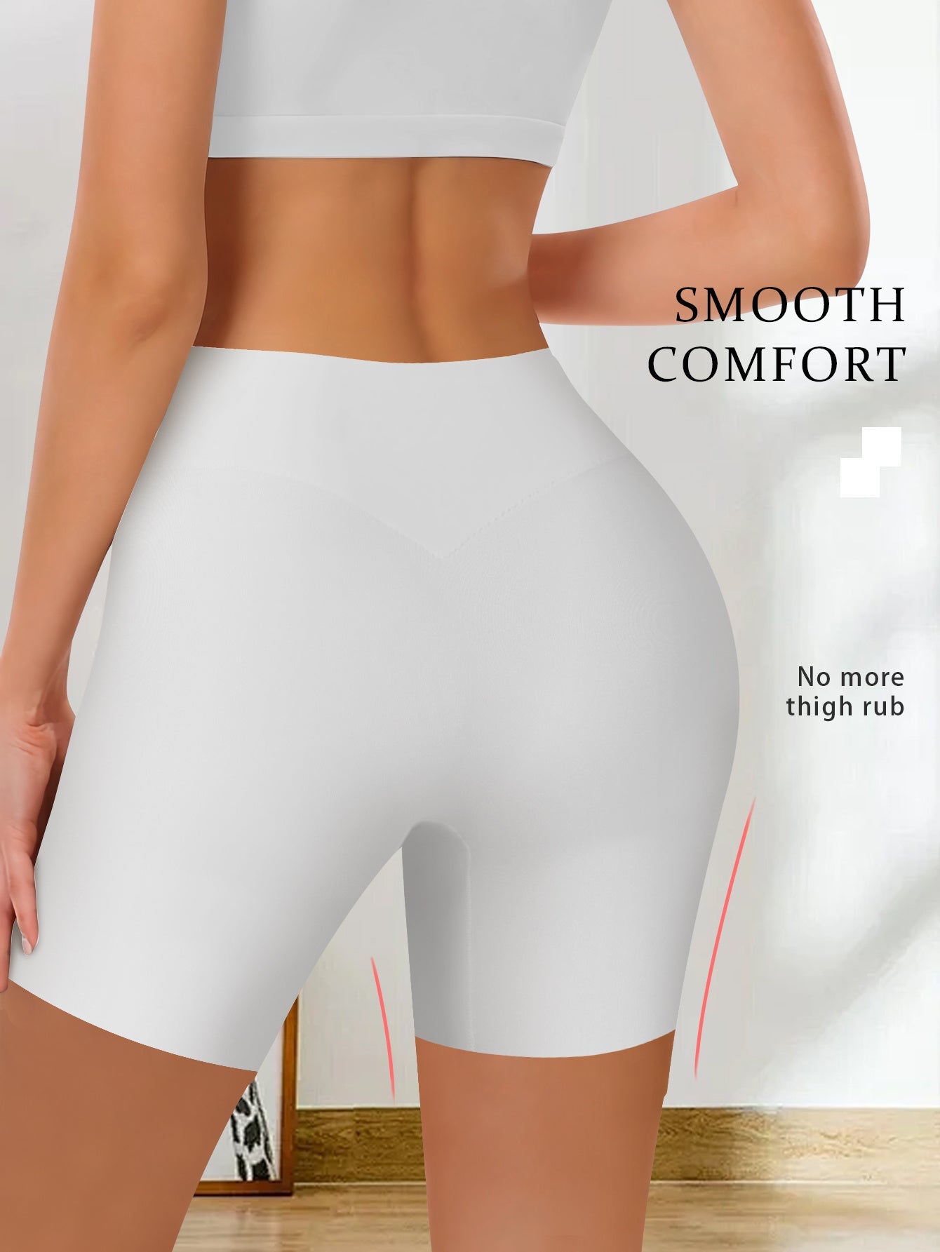 Women's Boxer Briefs - High-Waist 4 – view 3