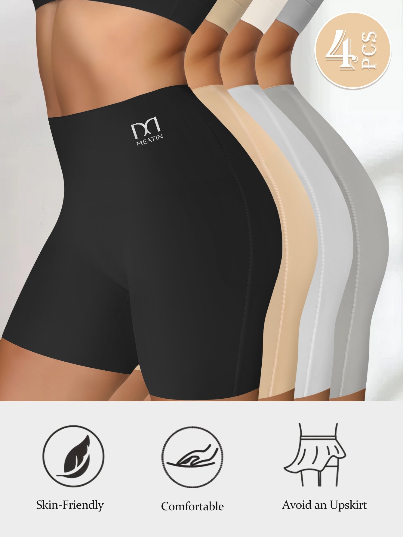 Women's Boxer Briefs - High-Waist 4 – view 10