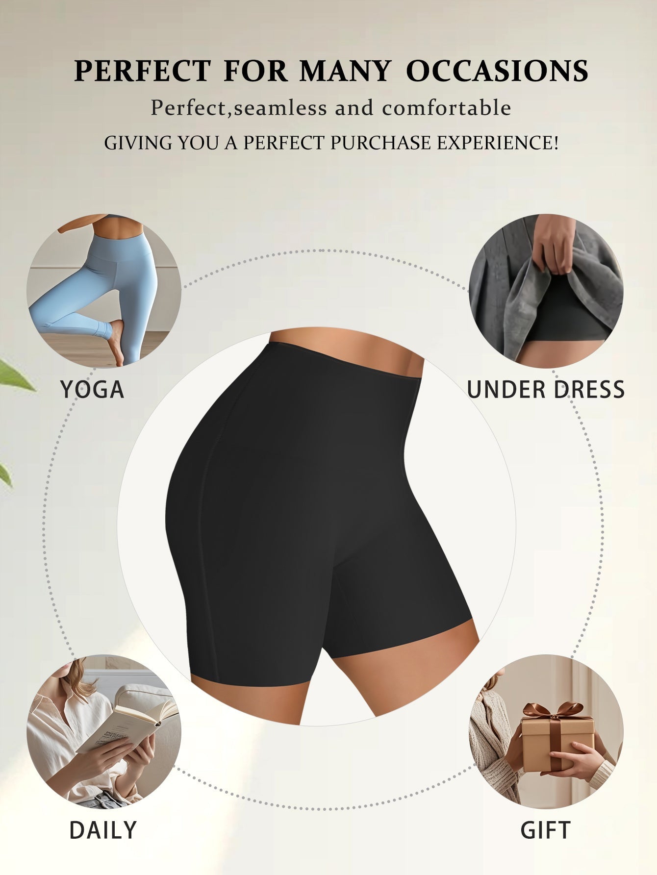 Women's Boxer Briefs - High-Waist 4 – view 18