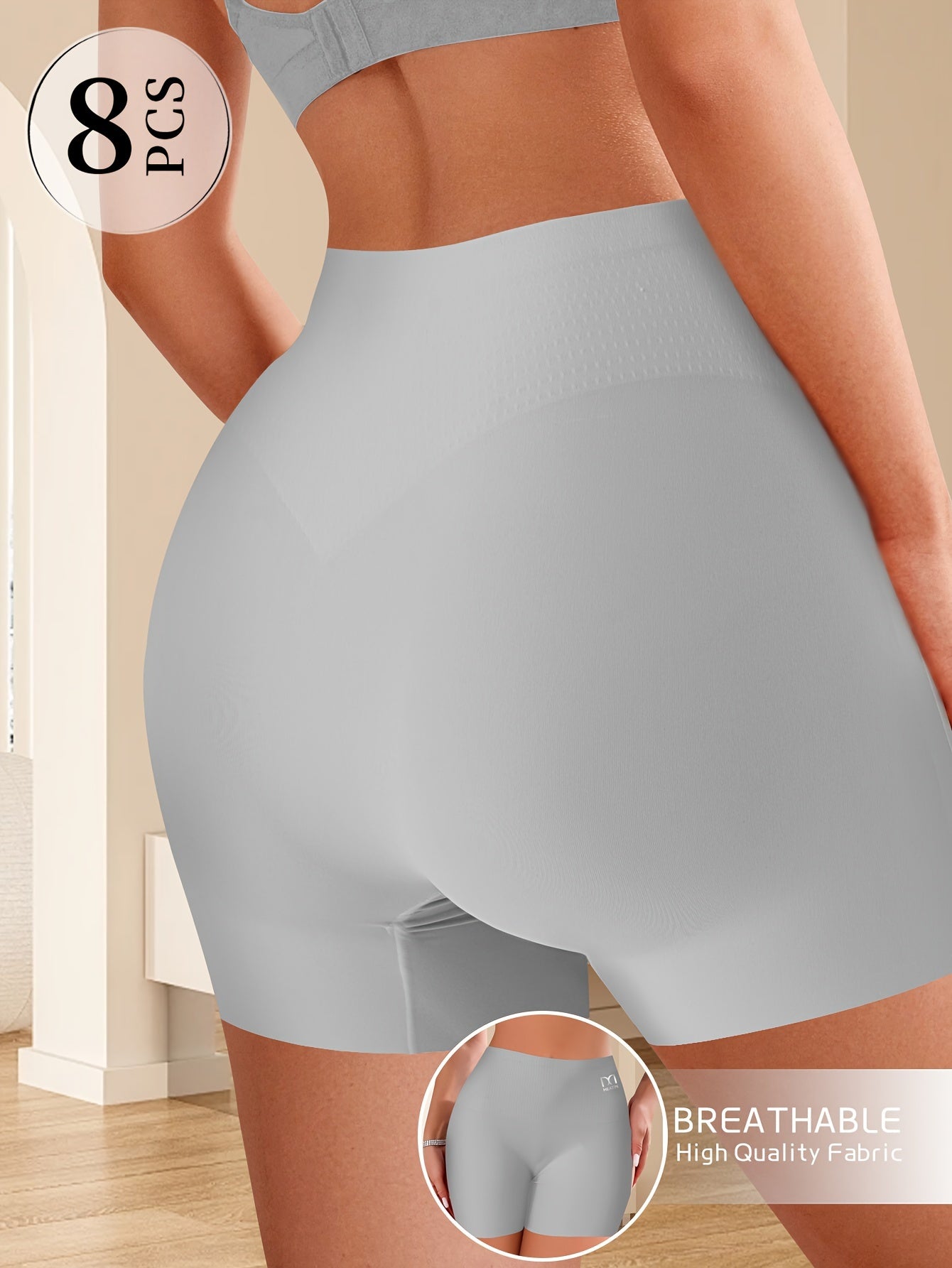 Women's Boxer Briefs - High-Waist 8 – view 3