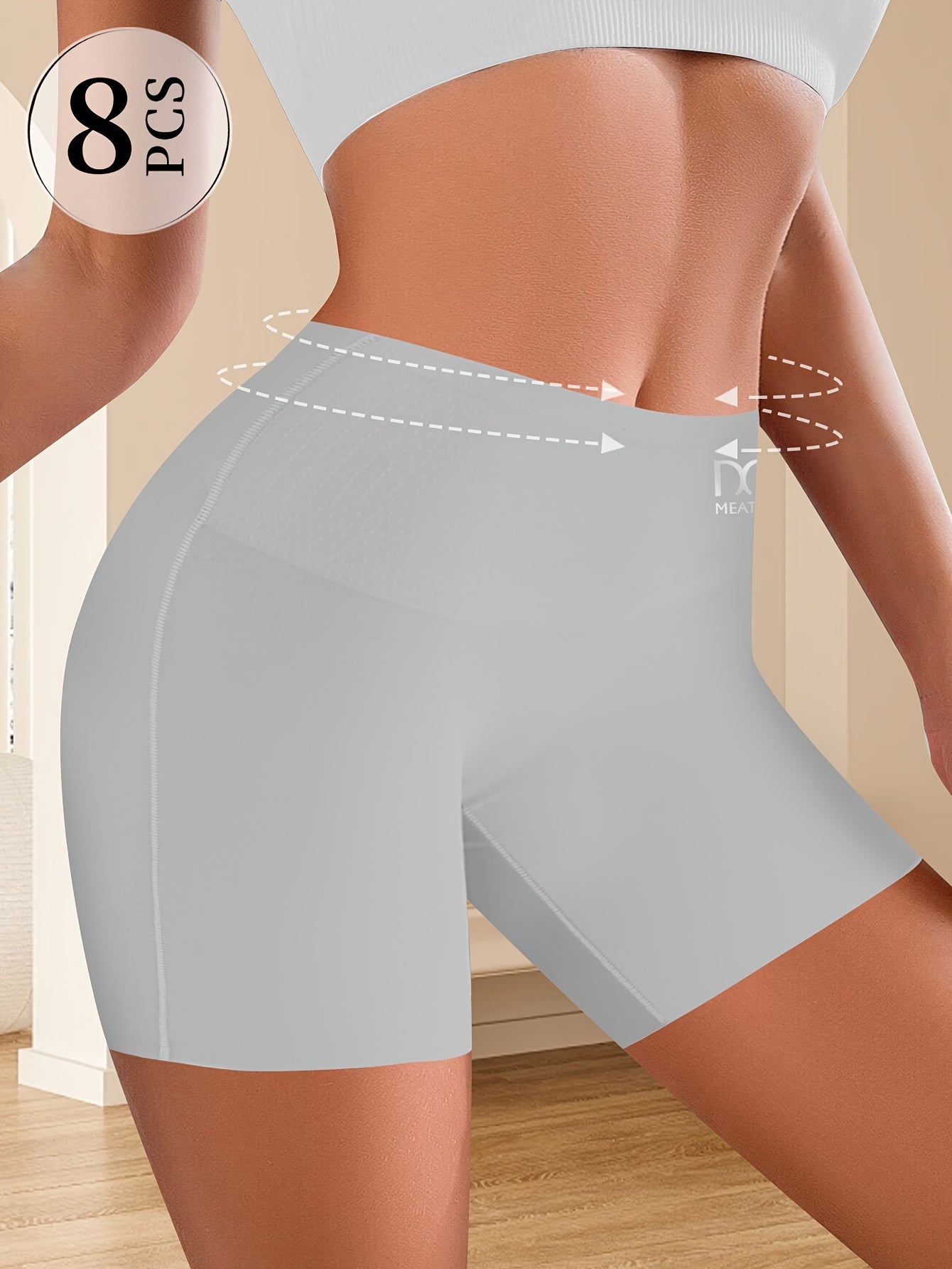 Women's Boxer Briefs - High-Waist 8 – view 4