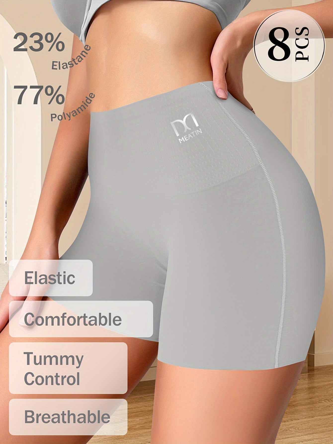 Women's Boxer Briefs - High-Waist 8 – view 9