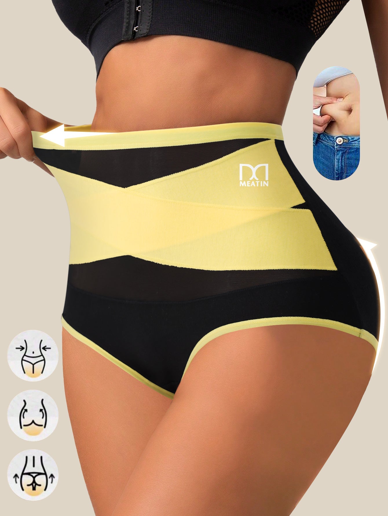 Women's Boxer Briefs - High-Waist – Sizes S–XXL – view 11