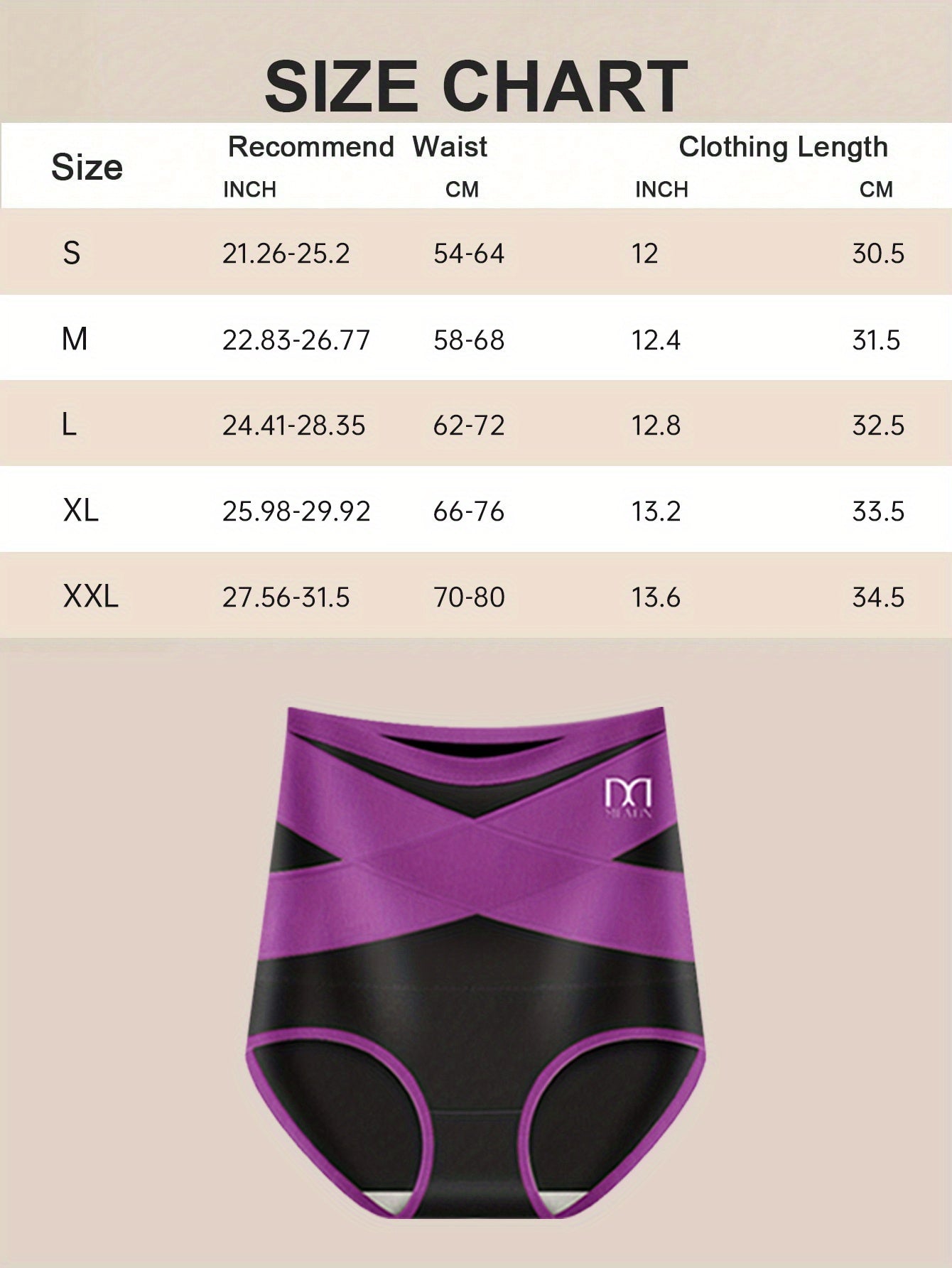 Women's Boxer Briefs - High-Waist – Sizes S–XXL – view 12