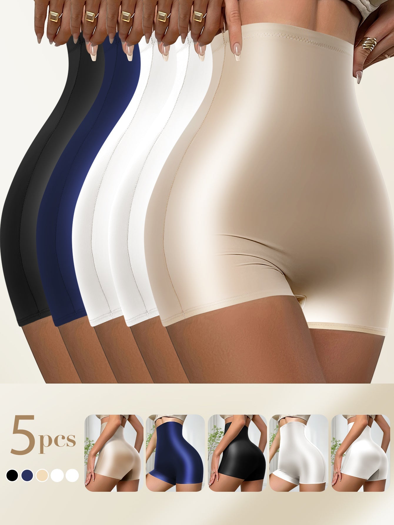 Women's Boxer Briefs - Seamless 5 – view 6