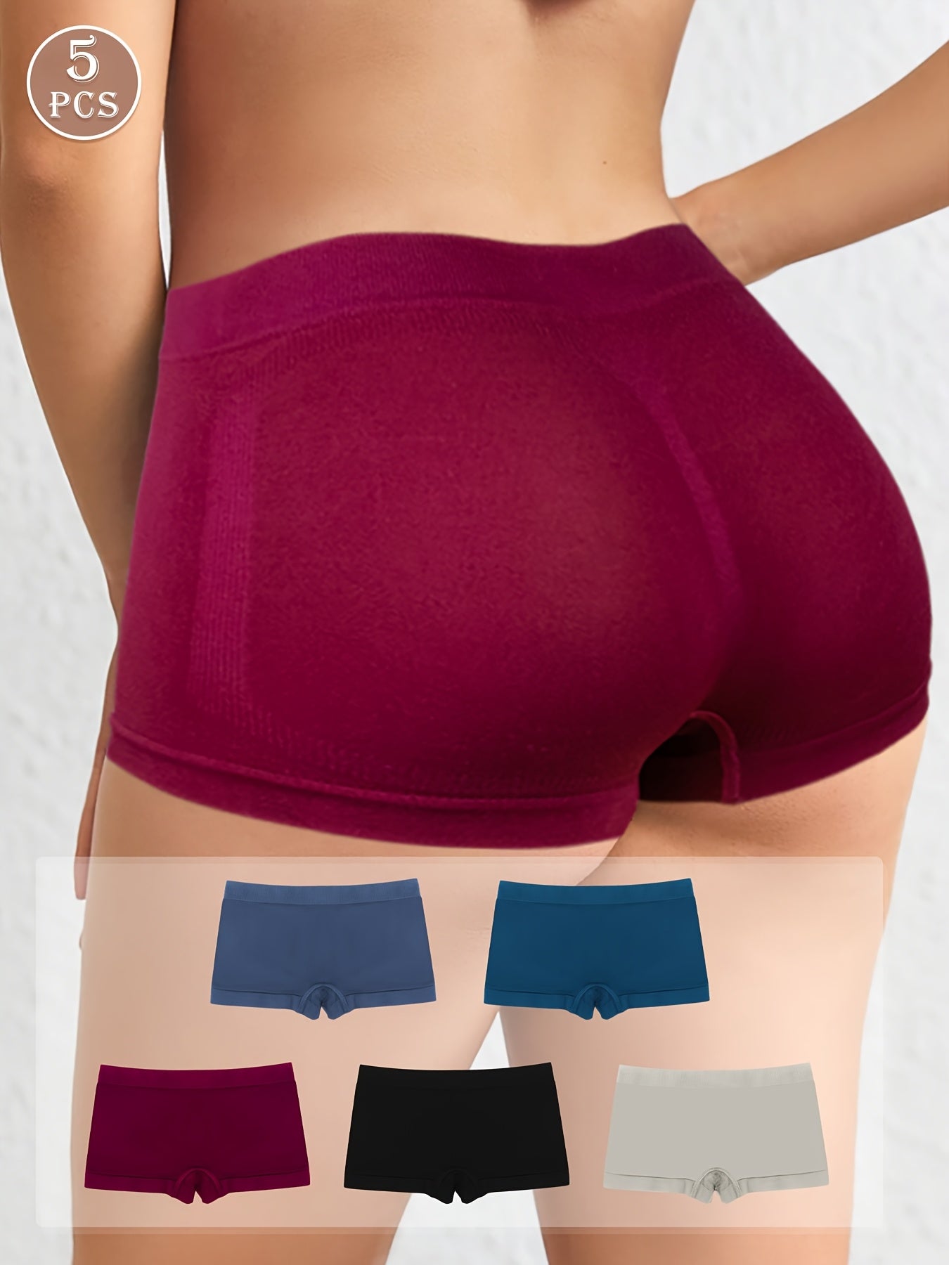 Women's Boxer Briefs - Versatile 5 – main product image