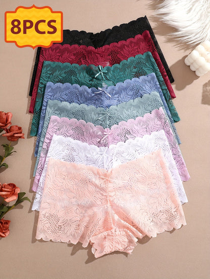 Women's Boyshort Underwear - Floral Print – main product image