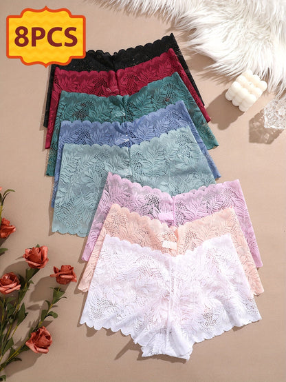 Women's Boyshort Underwear - Floral Print – view 3