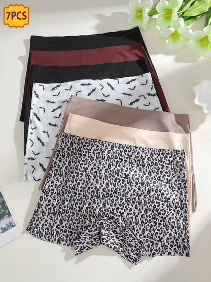 Women's Boyshort Underwear - Leopard Print – view 2