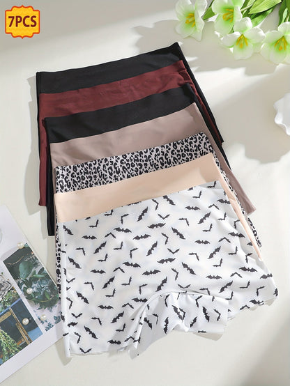 Women's Boyshort Underwear - Leopard Print – view 5