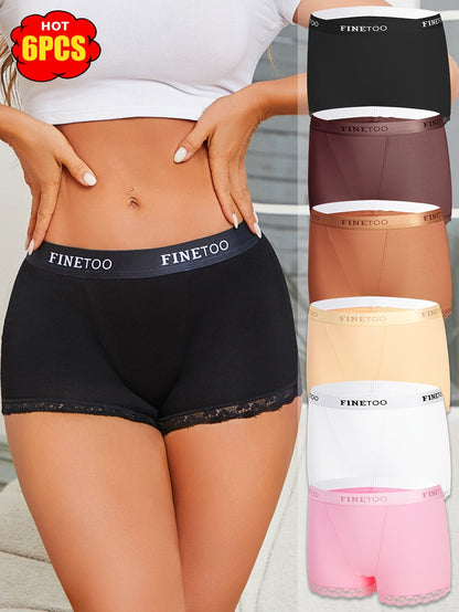 Women's Boyshort Underwear - Stretch Comfort – view 2