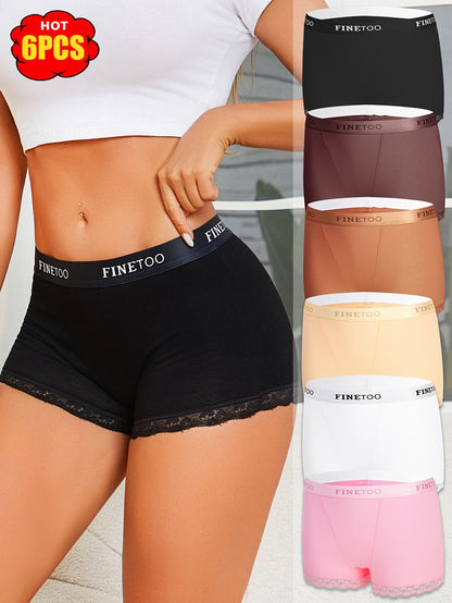 Women's Boyshort Underwear - Stretch Comfort – view 4