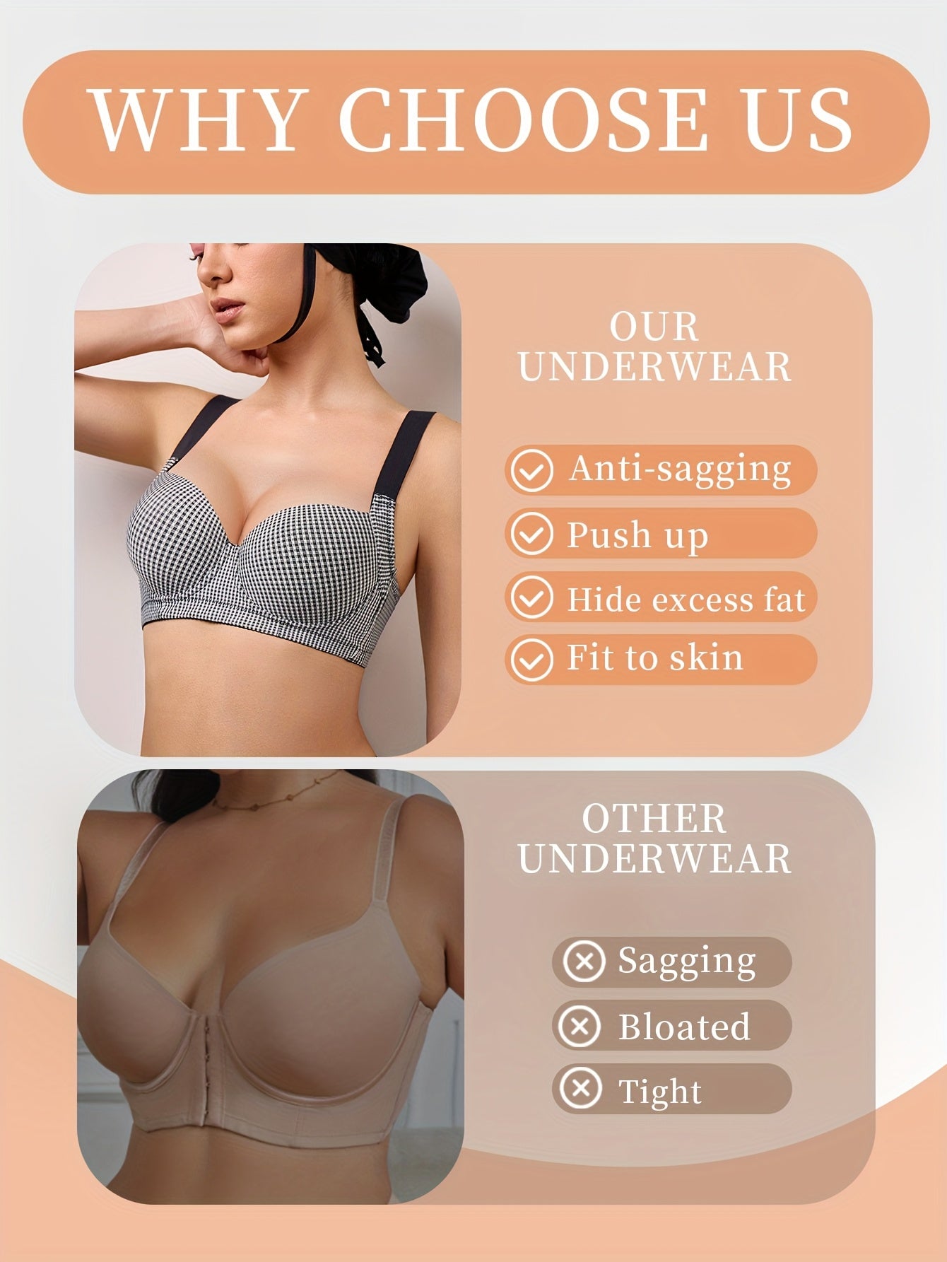 Women’s Bra - Breathable Daily Comfort – 13-Variant Selection – view 4