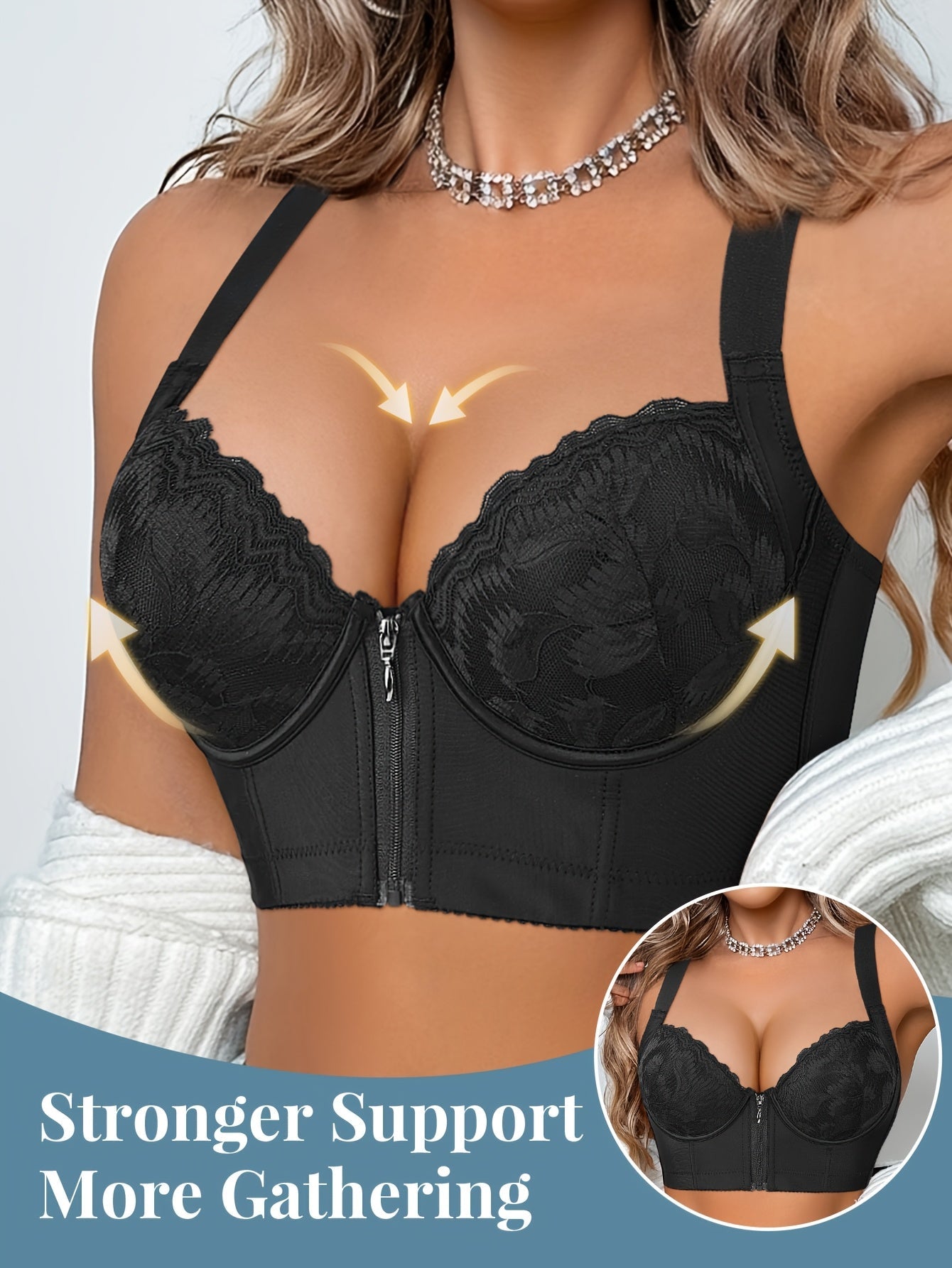 Women’s Bra - Breathable Daily Comfort – Sizes EU 70A–EU 85C – view 6