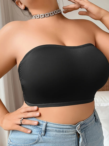 Women’s Bra - Breathable Daily Comfort – White / Black detail view