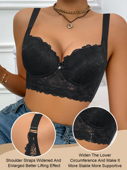 Women’s Bra - Lace Detail Comfort – 39-Variant Selection – view 8