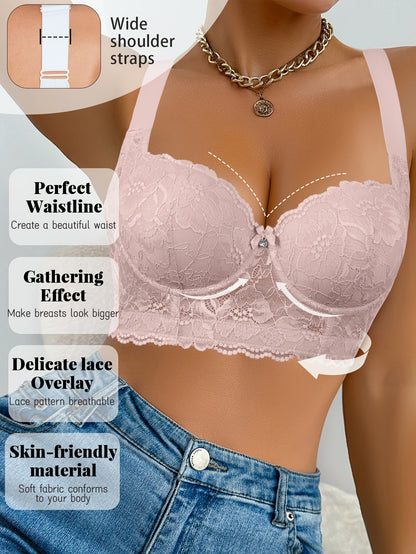 Women’s Bra - Lace Detail Comfort – 39-Variant Selection – view 9