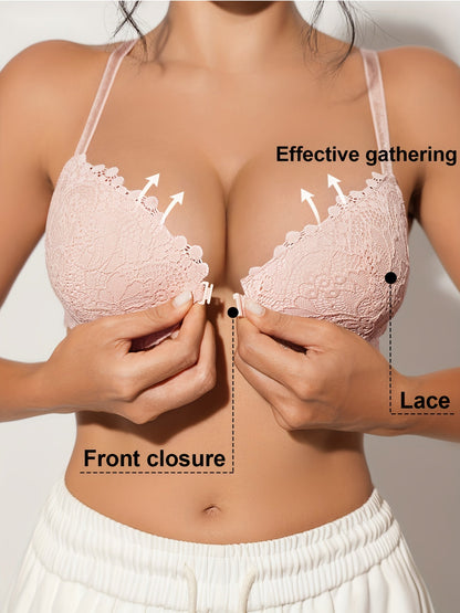 Women’s Bra - Lace Detail Comfort – 4-Color Selection – view 15