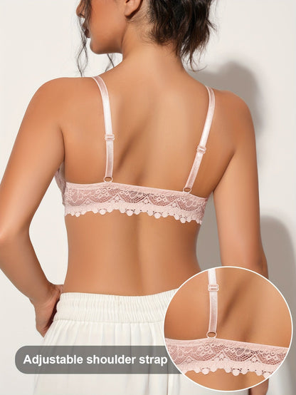 Women’s Bra - Lace Detail Comfort – 4-Color Selection – view 16