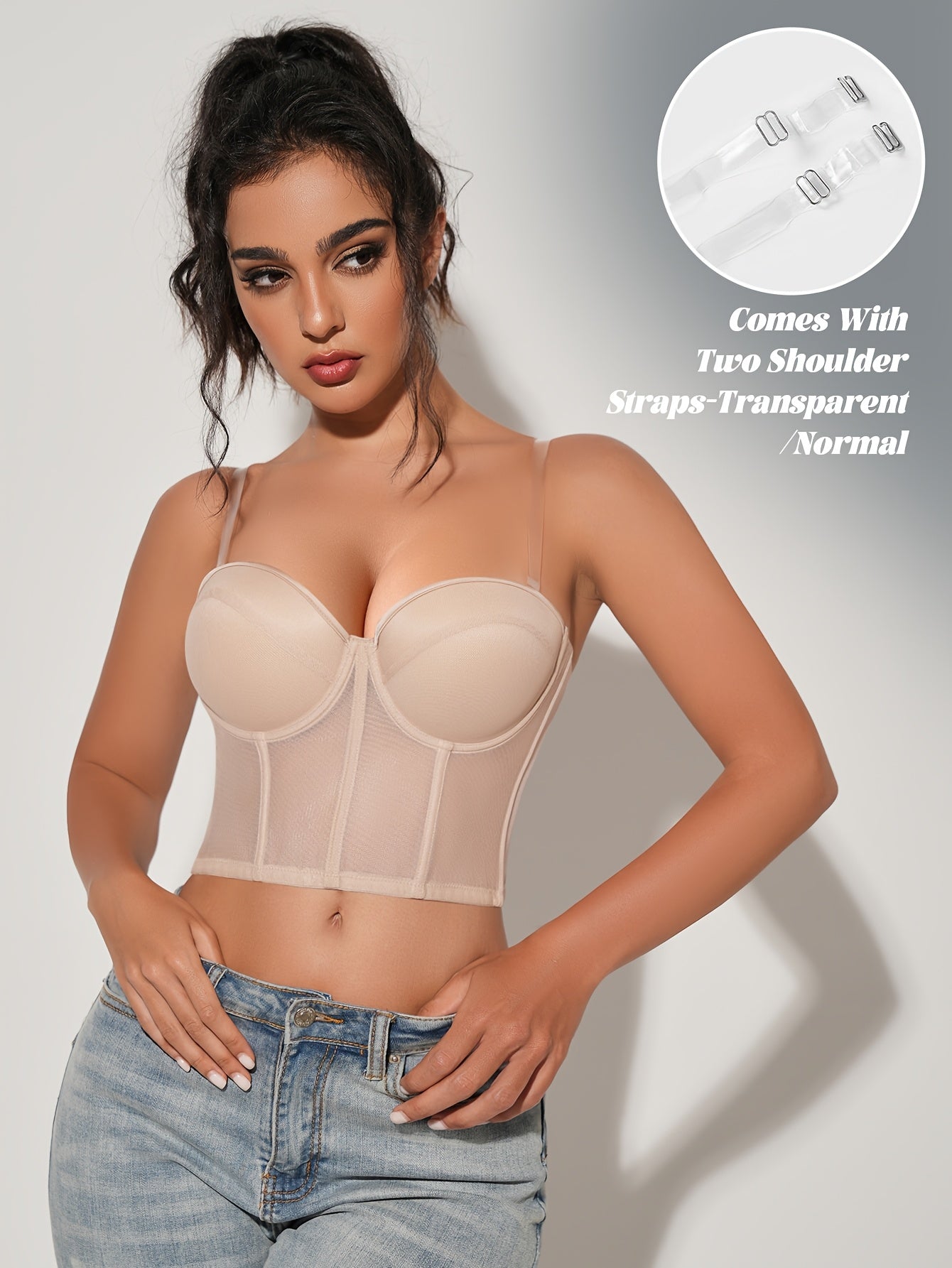 Women’s Bra - Lace Detail Comfort – Sizes S–XL – view 8