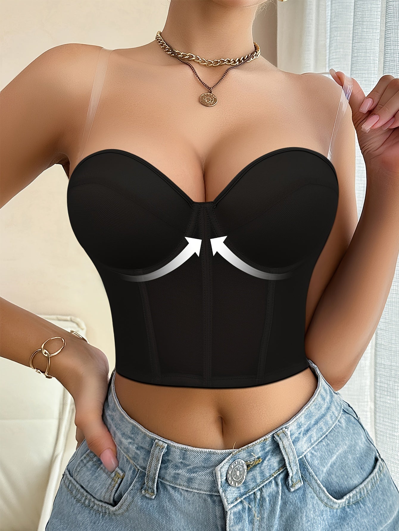 Women’s Bra - Lace Detail Comfort – Sizes S–XL – view 11