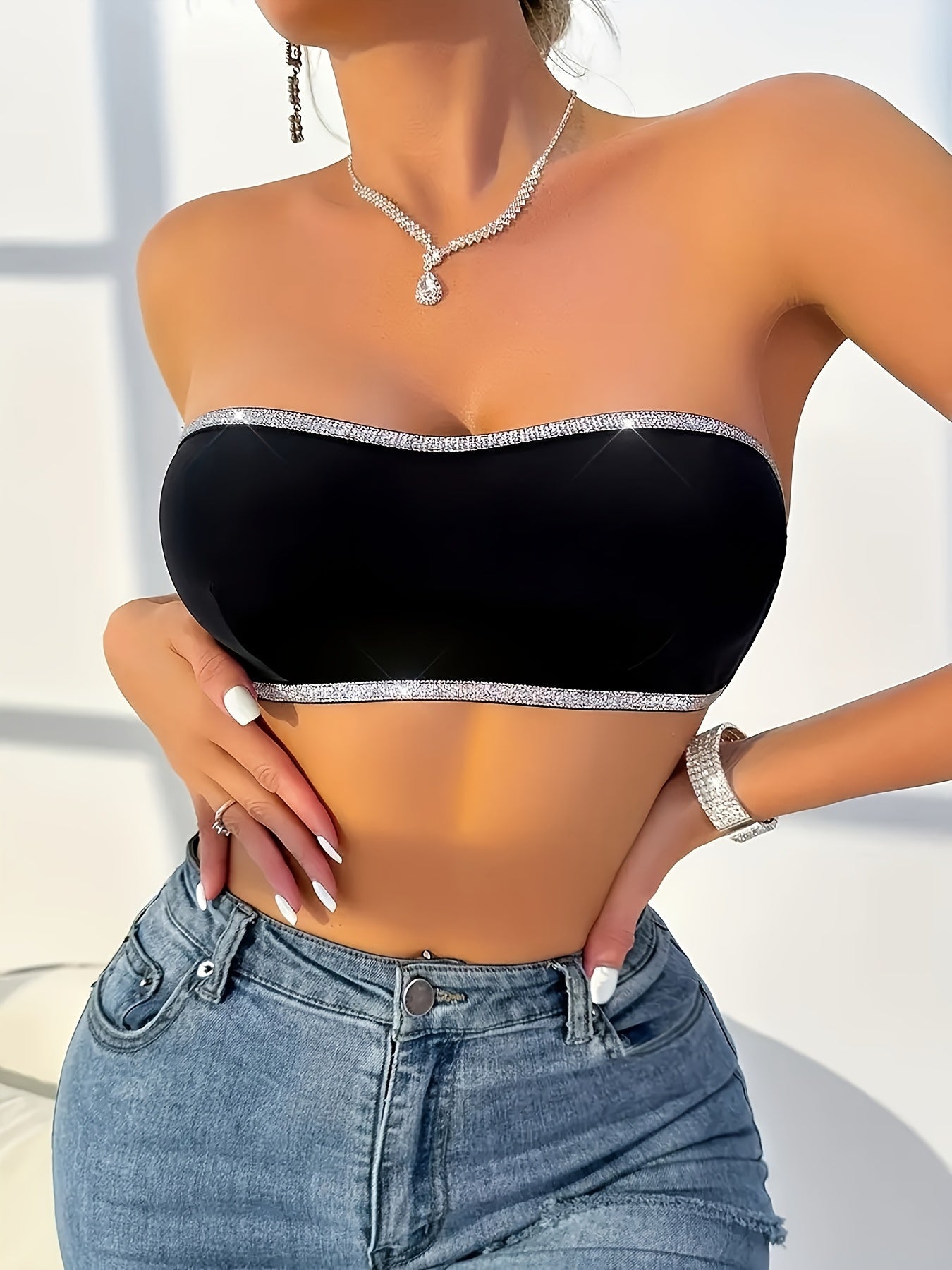 Women's Bralette - Padded, Everyday Support – view 5