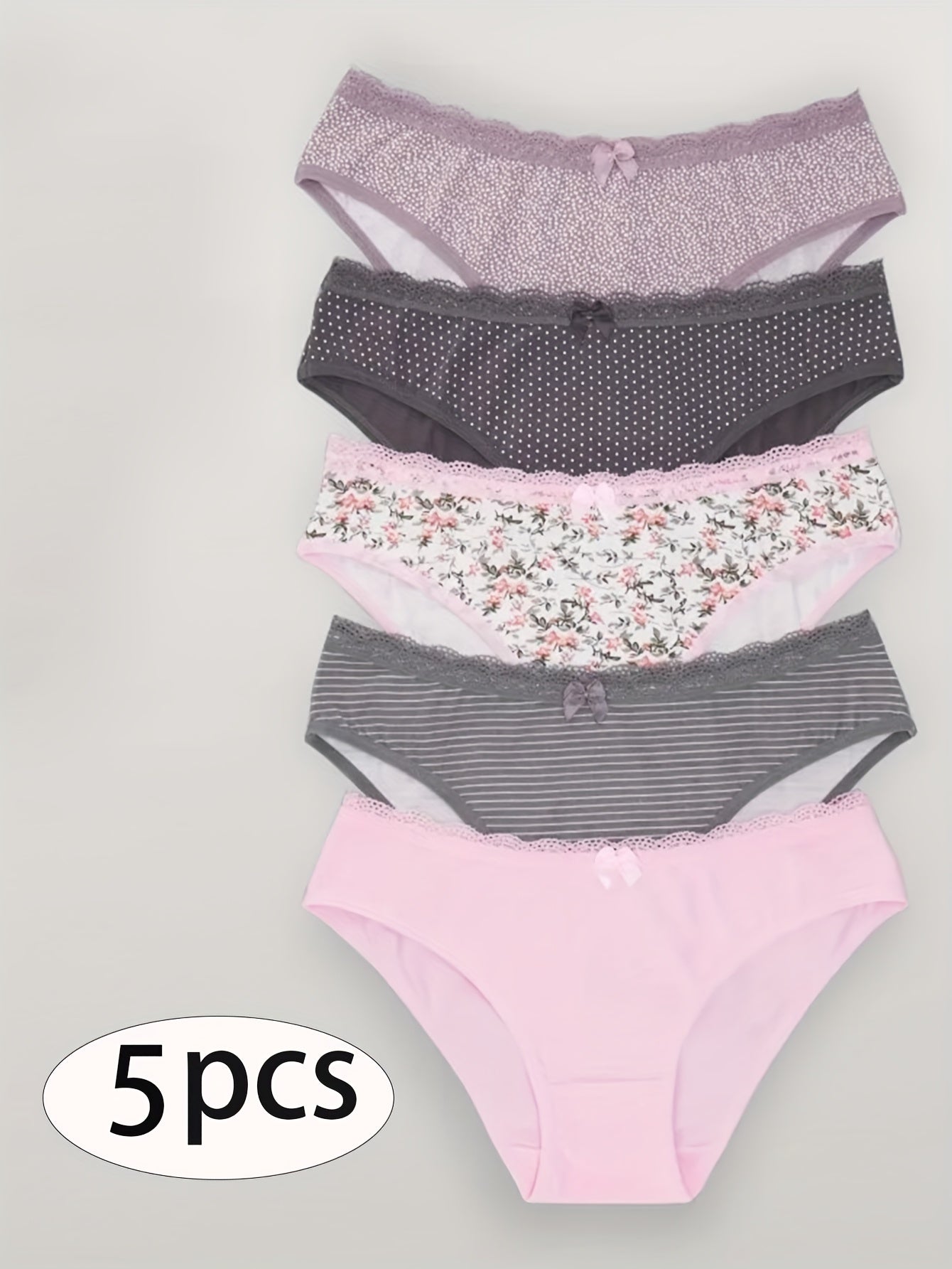 Women's Briefs - Floral Everyday Comfort – view 2