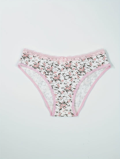 Women's Briefs - Floral Everyday Comfort – view 4