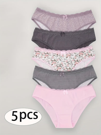 Women's Briefs - Floral Everyday Comfort – view 10