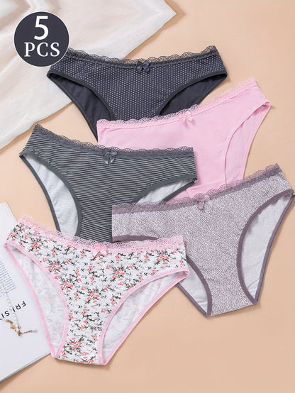 Women's Briefs - Floral Everyday Comfort – view 19