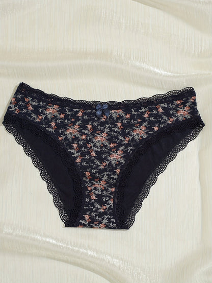 Women's Briefs - Floral Everyday Comfort - Curve Fit – view 5