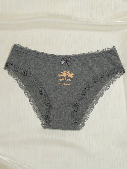 Women's Briefs - Floral Everyday Comfort - Curve Fit – view 7
